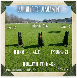 Duluth Police K9 Unit