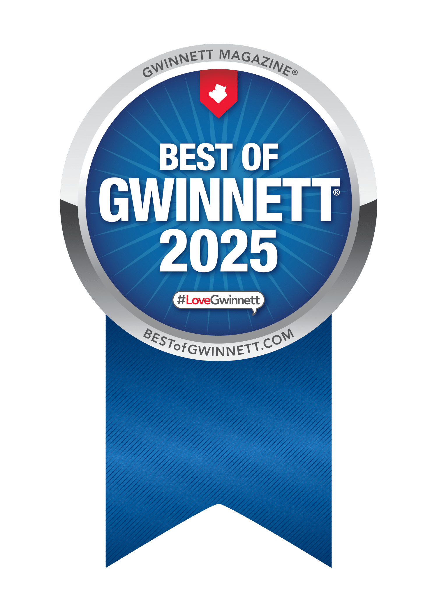 Best of Gwinnett for 24 Years<br />